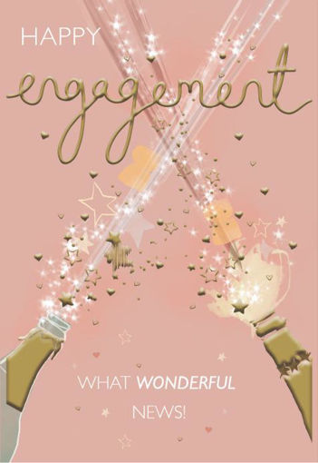 Picture of HAPPY ENGAGEMENT CARD